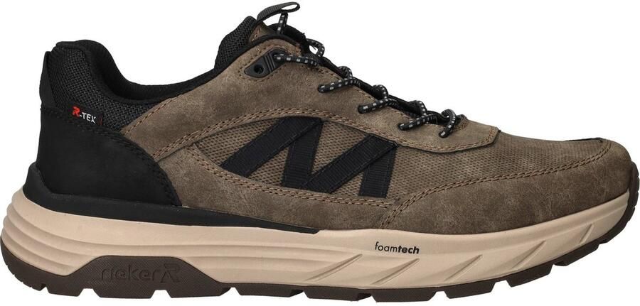 Rieker TEX Sneakers Bruin
