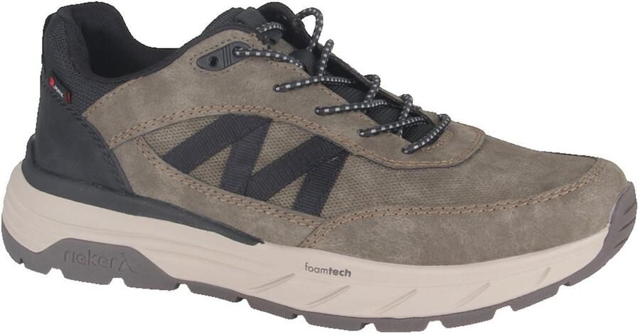 Rieker TEX Sneakers Bruin