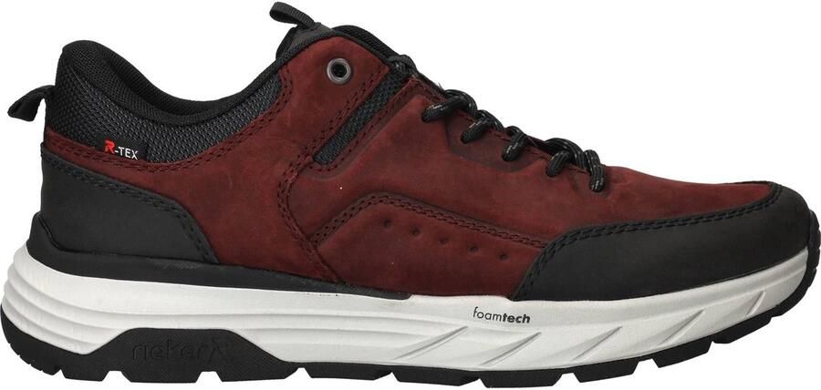 Rieker TEX Sneakers Rood