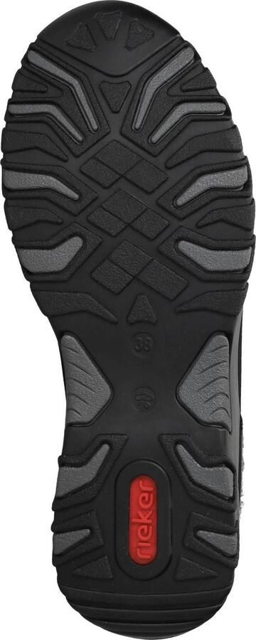 Rieker Winterlaarzen Veterboots enkellaarsjes met TEX-membraan en warme voering - Foto 3