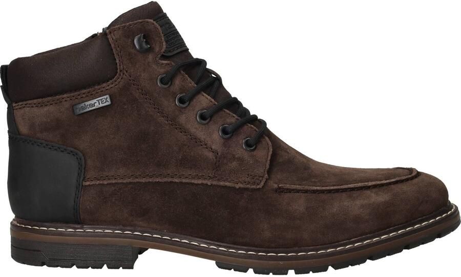 Rieker TEX Veterboots Bruin