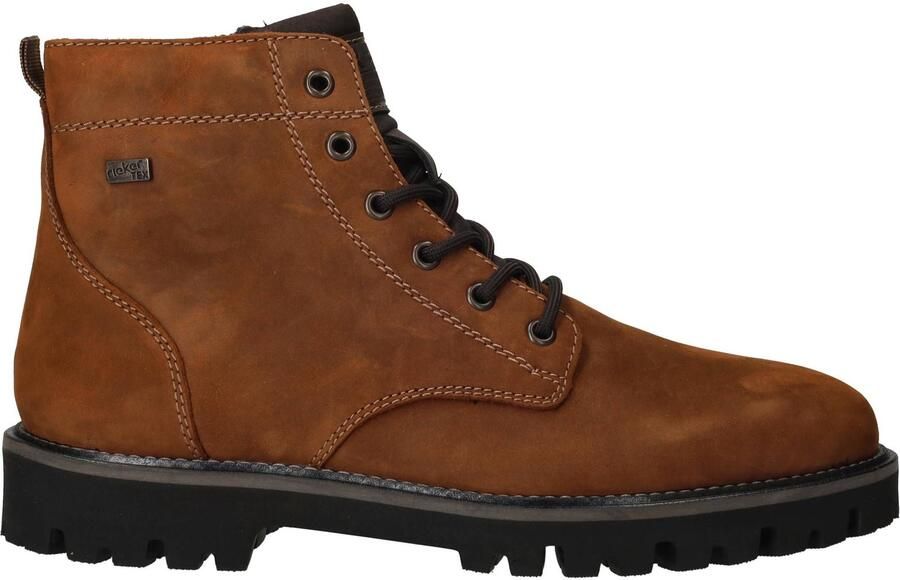Rieker TEX Veterboots Heren Bruin