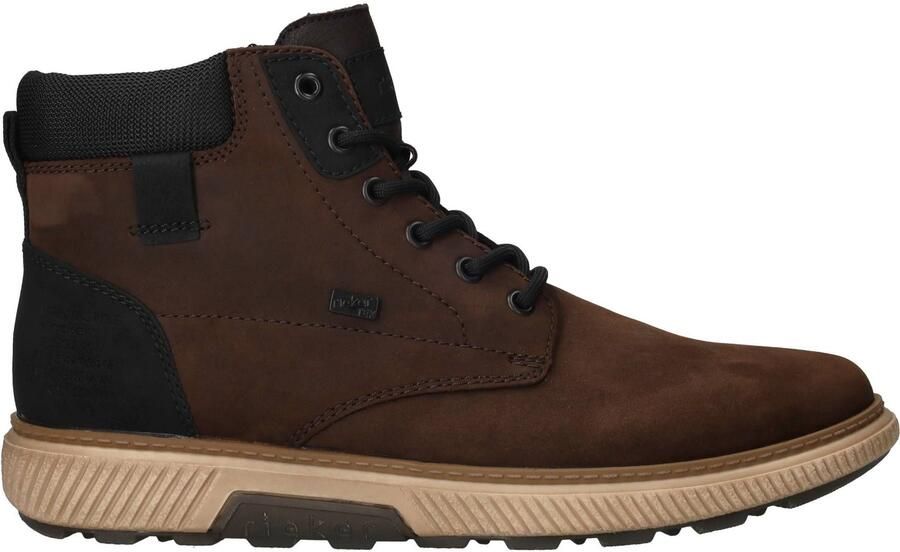 Rieker TEX Veterboots Heren Bruin