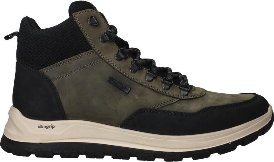 Rieker TEX Veterboots Heren Groen