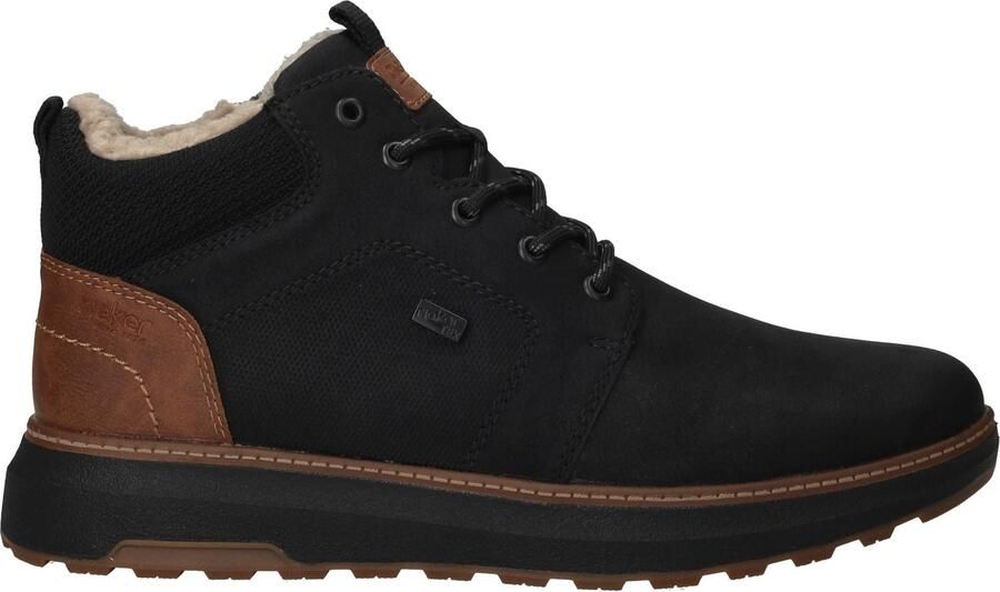 Rieker TEX Veterboots Heren Zwart