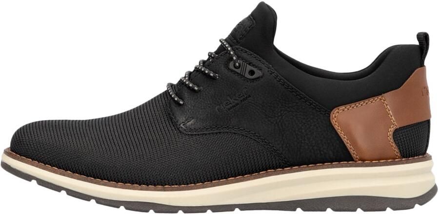 Rieker Slip-on sneakers lage schoen vrijetijdsschoen instapschoen met elastiek - Foto 3