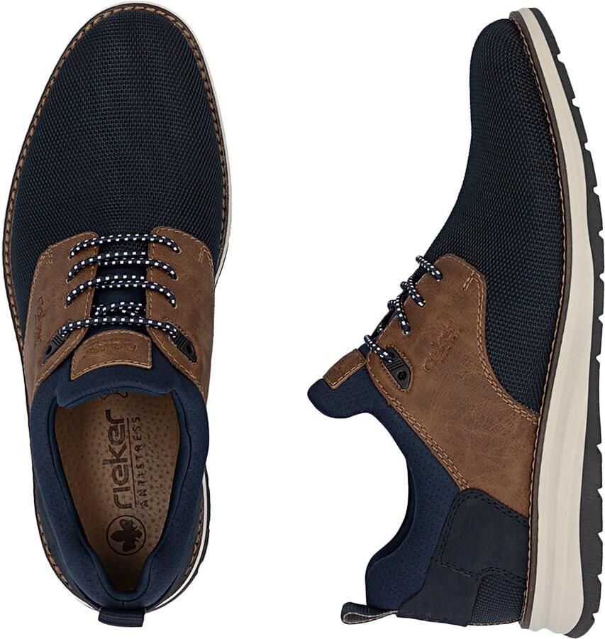 Rieker Tiva lage sneakers met veters - Foto 2