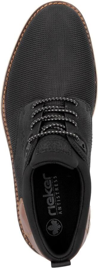 Rieker Slip-on sneakers lage schoen vrijetijdsschoen instapschoen met elastiek - Foto 4