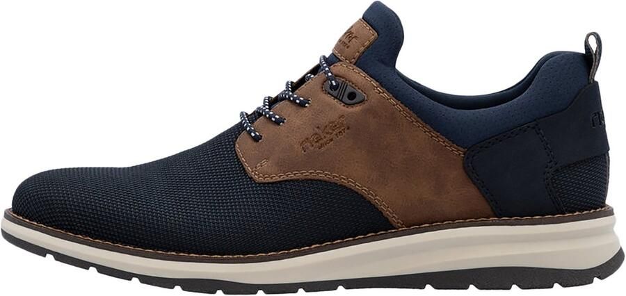 Rieker Tiva lage sneakers met veters - Foto 4