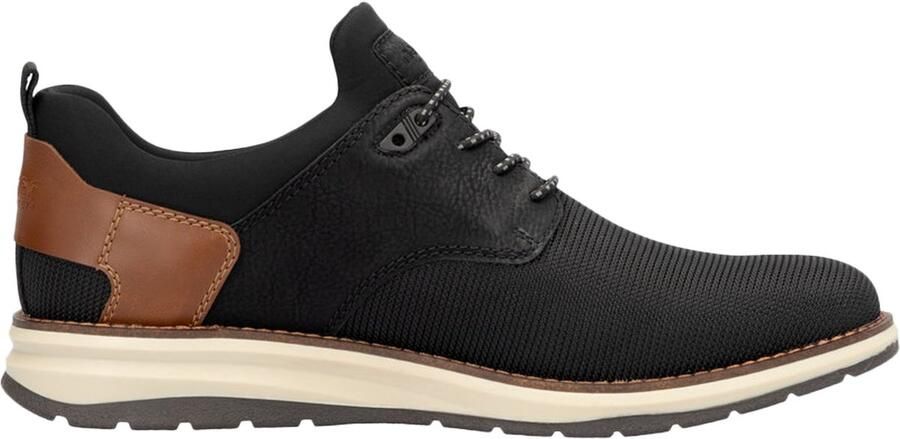 Rieker Slip-on sneakers lage schoen vrijetijdsschoen instapschoen met elastiek