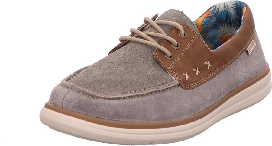 Rieker unisex sneakers grijs