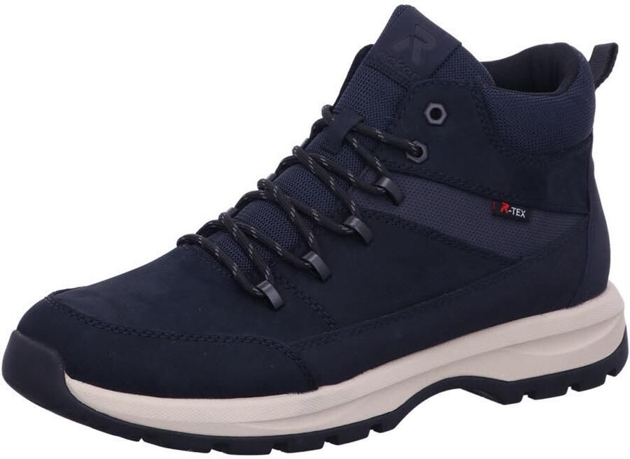 Rieker unisex veterschoenen blauw