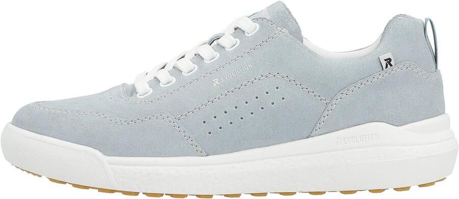 Rieker unisex veterschoenen blauw