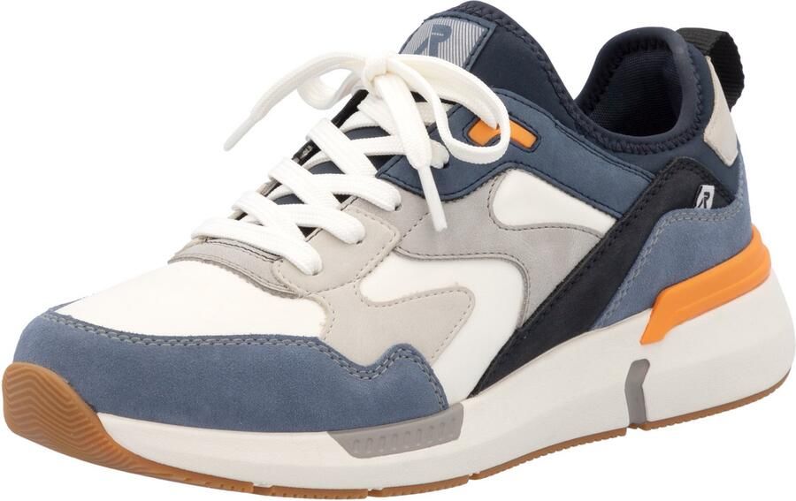 Rieker unisex veterschoenen blauw