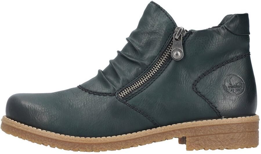 Rieker Slip-on sneakers Slipper instapschoen lage schoen met zachte MemoSoft-binnenzool