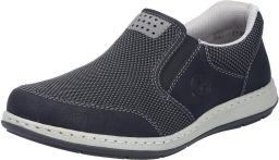 Rieker Instappers slip-on sneaker instapschoen lage schoen vrijetijdsschoen met stretch