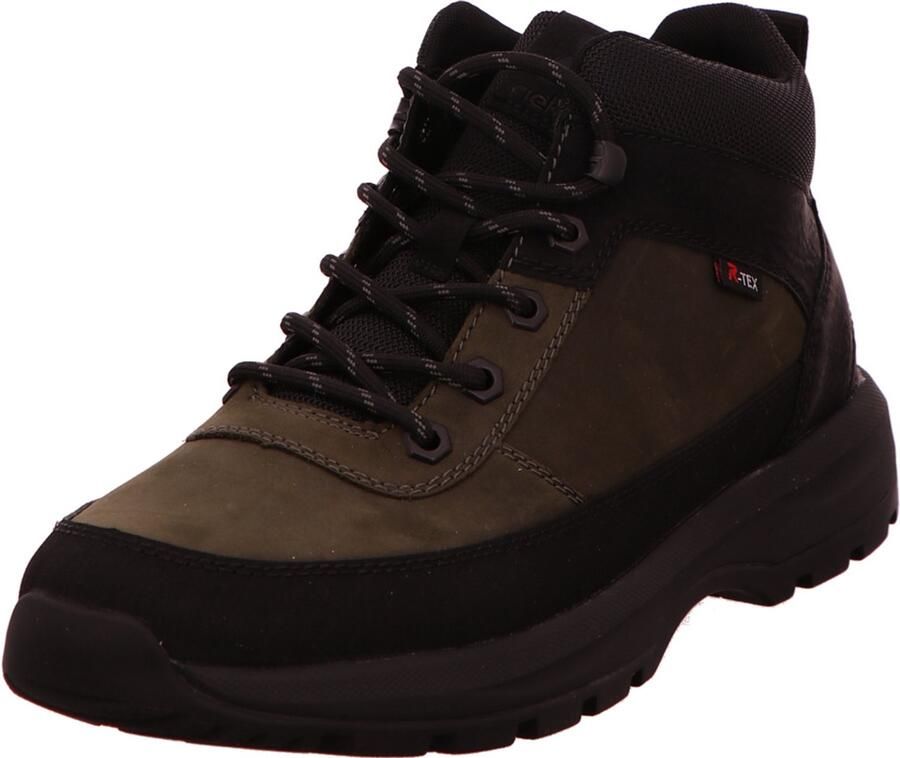 Rieker unisex veterschoenen zwart