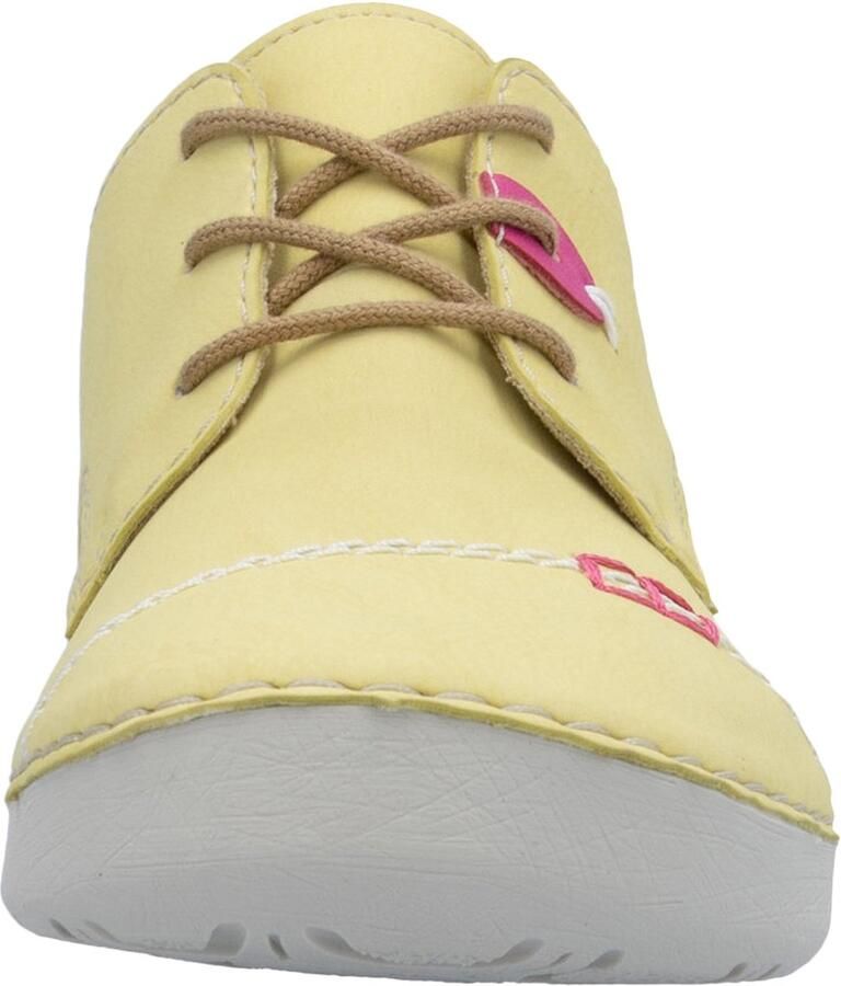 Rieker Valletta lage veterschoenen