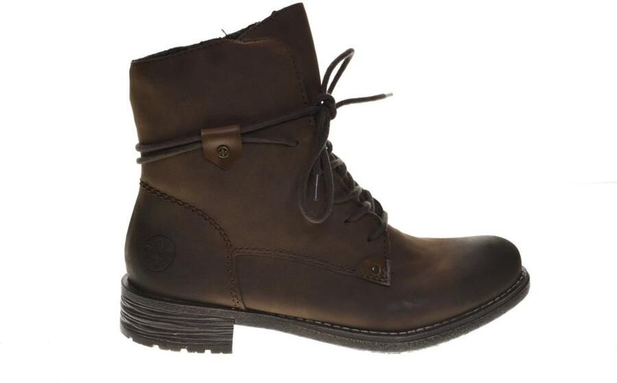Rieker Veterboot Dames Bruin