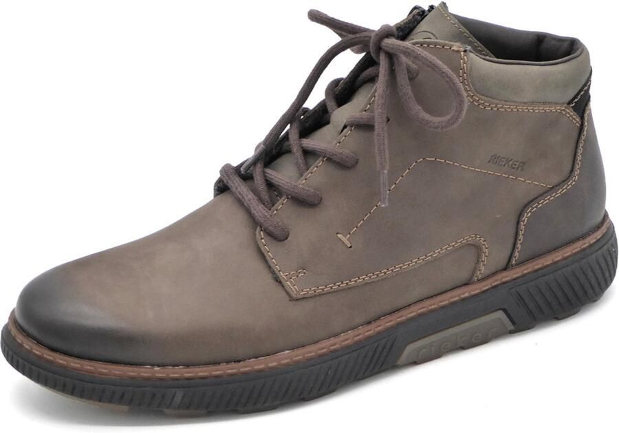 RRieker R-Rieker Hoge veterschoenen ankle boot high top sneaker leisure boots with zipper - Foto 4