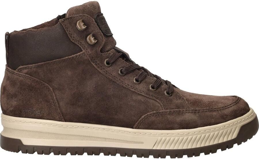 Rieker Veterboots Jongens Bruin