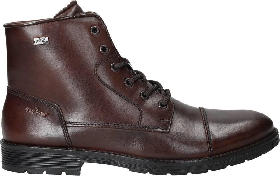 Rieker Veterboots Jongens Bruin