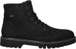 Rieker Veterboots Heren Zwart