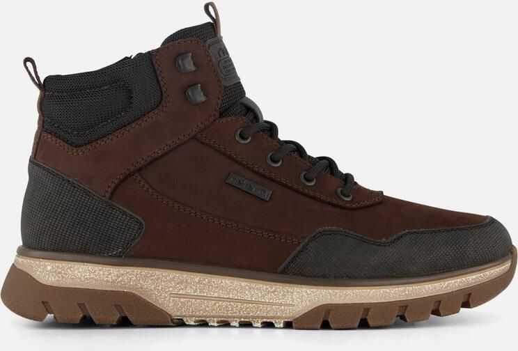 Rieker Enkelboot B9310-24 Bruin Combi Wijdte H - Foto 2