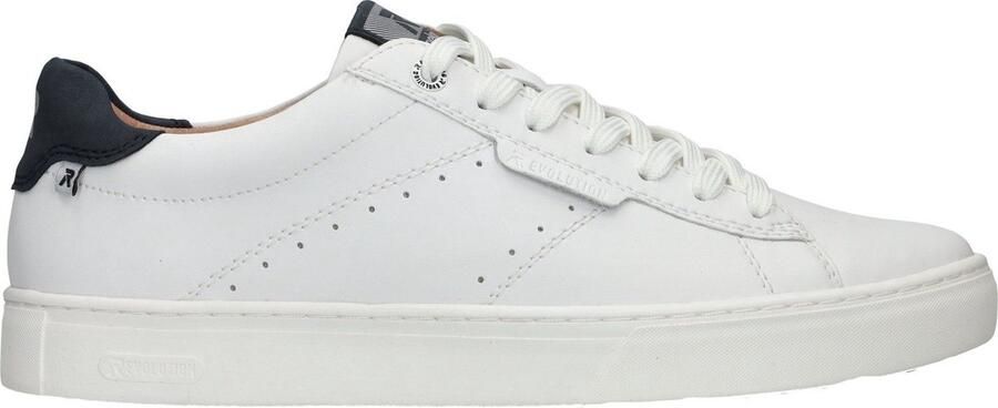 RRieker R-Rieker Sneakers met leren binnenvoering vrijetijdsschoen lage schoen veterschoen