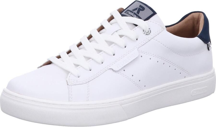 RRieker R-Rieker Sneakers met leren binnenvoering vrijetijdsschoen lage schoen veterschoen