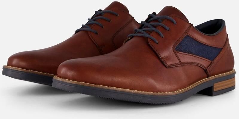 Rieker Klassieke Bruine Formele Zakelijke Schoenen - Foto 2