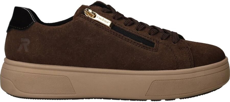 Rieker Veterschoenen Jongens Bruin