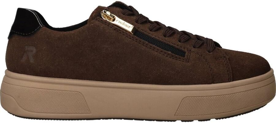 Rieker Veterschoenen Jongens Bruin