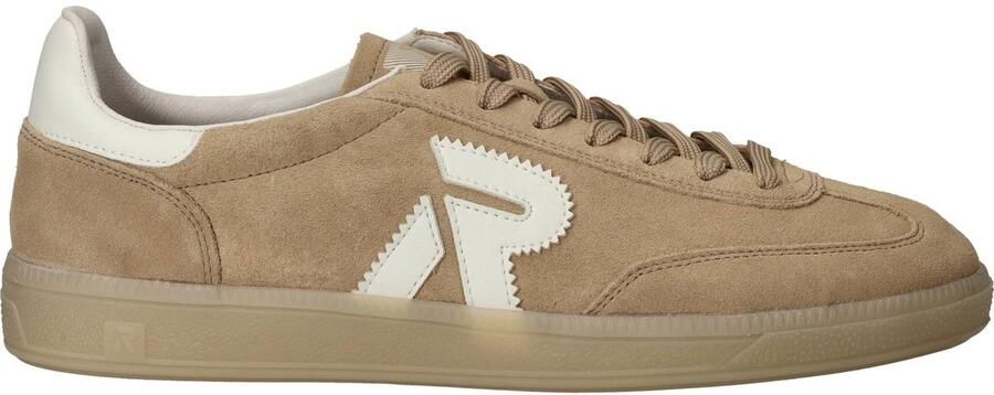 Rieker Veterschoenen Beige