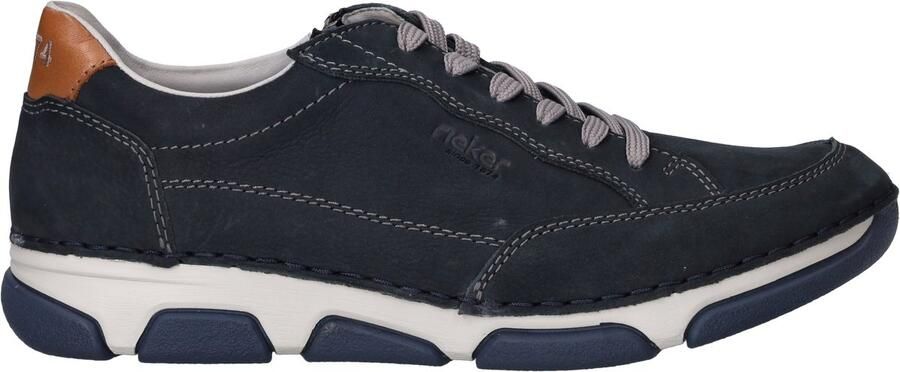 Rieker Veterschoenen Heren Blauw