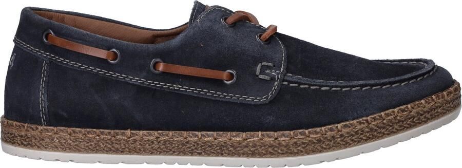 Rieker Veterschoenen Heren Blauw