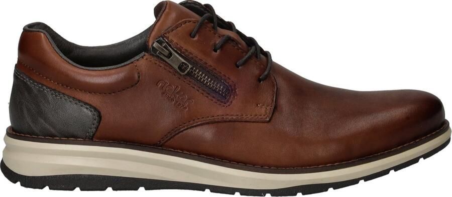 Rieker Veterschoenen Feestschoen lage schoen zakelijke veterschoen met zachte binnenzool