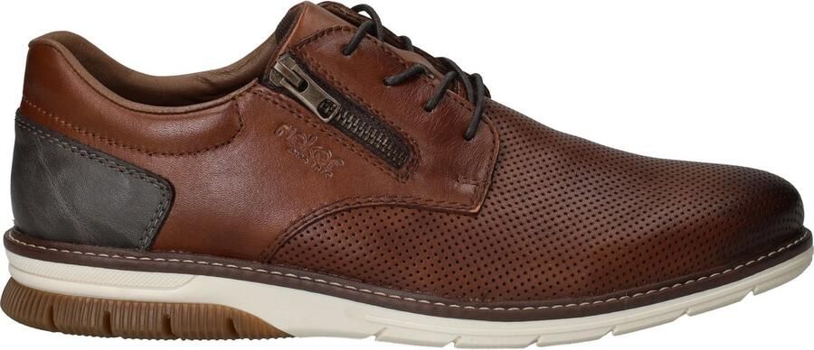 Rieker Veterschoenen Heren Bruin
