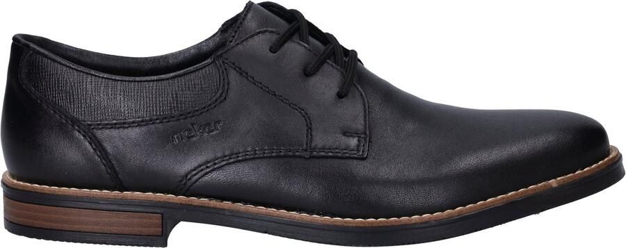 Rieker Comfortabele Zwarte Herenschoen Black Heren - Foto 3