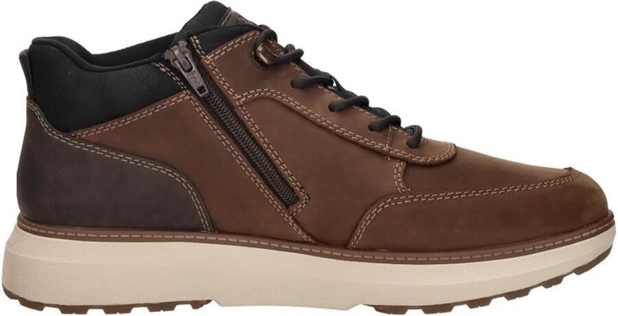 Rieker Veterschoenen Hoog Veterschoenen Hoog cognac