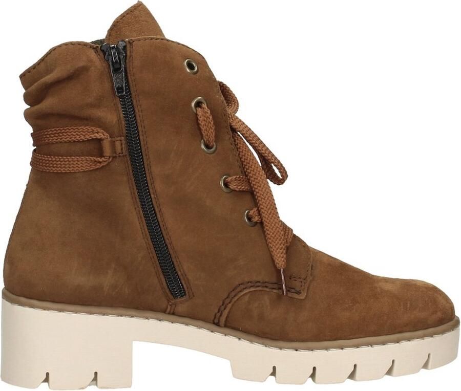 Rieker Veterschoenen Hoog Veterschoenen Hoog donkerbruin - Foto 4