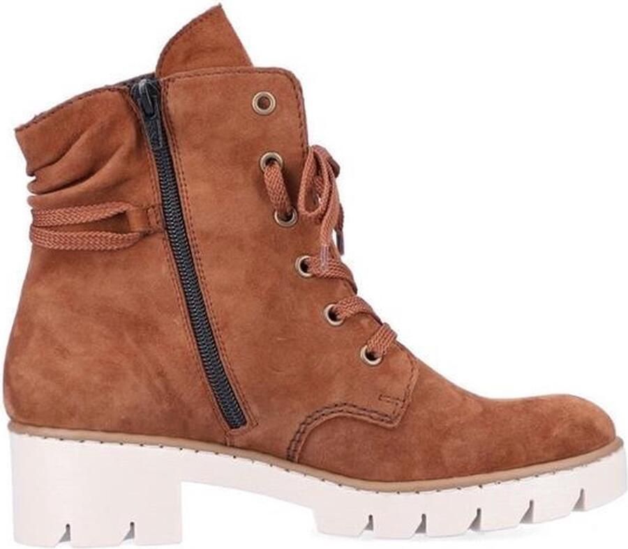 Rieker Veterschoenen Hoog Veterschoenen Hoog donkerbruin
