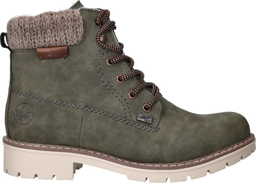 Rieker Winterlaarsjes veterschoenen enkellaars tex-membraan 150 jaar jubileumartikel
