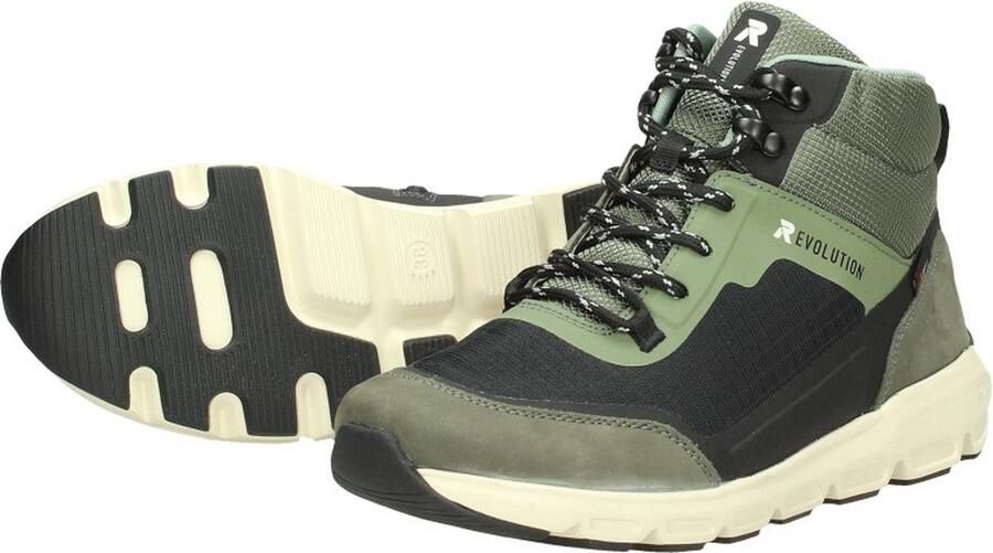 Rieker Winterlaarsjes veterschoenen enkellaars tex-membraan 150 jaar jubileumartikel - Foto 6