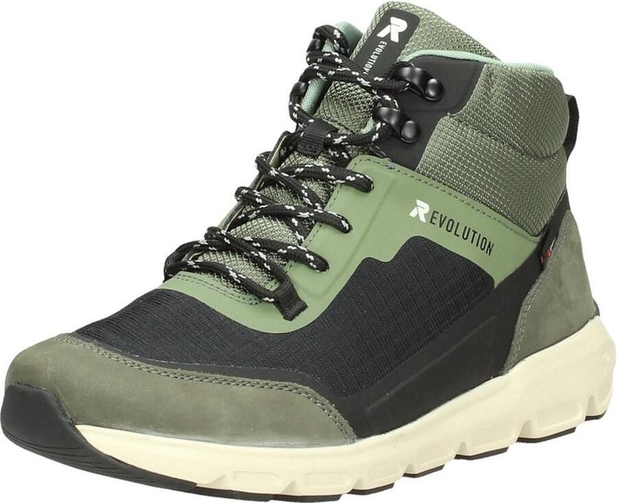 Rieker Winterlaarsjes veterschoenen enkellaars tex-membraan 150 jaar jubileumartikel - Foto 2