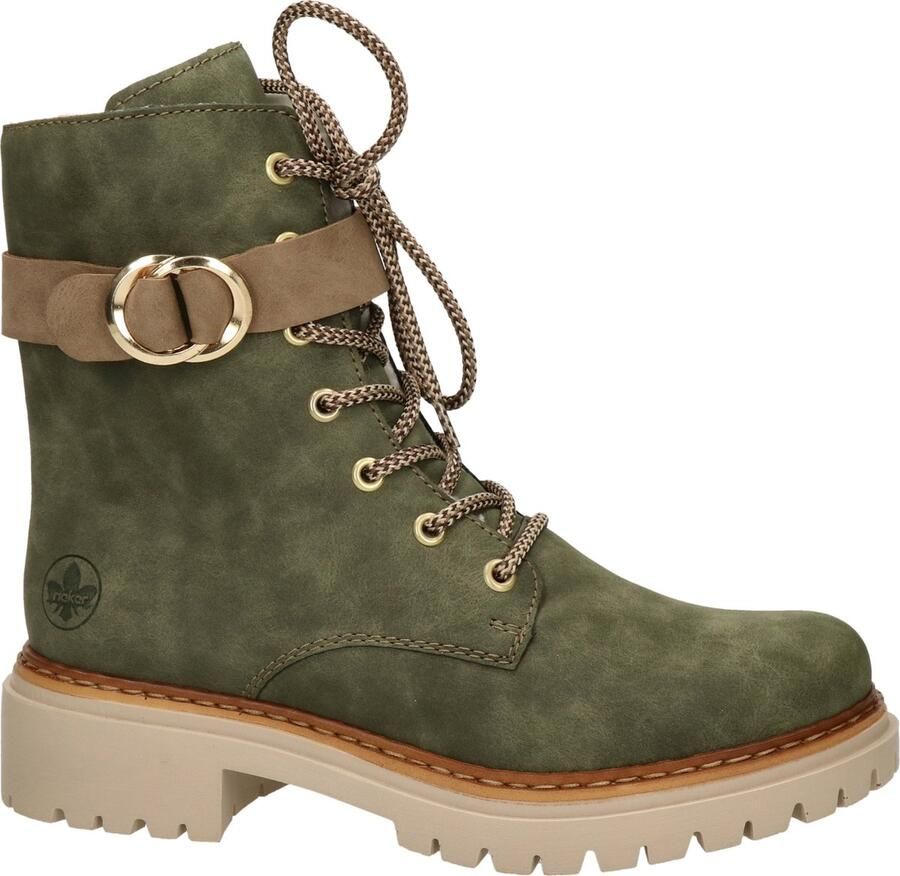 Rieker Winterlaarsjes veterschoenen enkellaars tex-membraan 150 jaar jubileumartikel - Foto 2