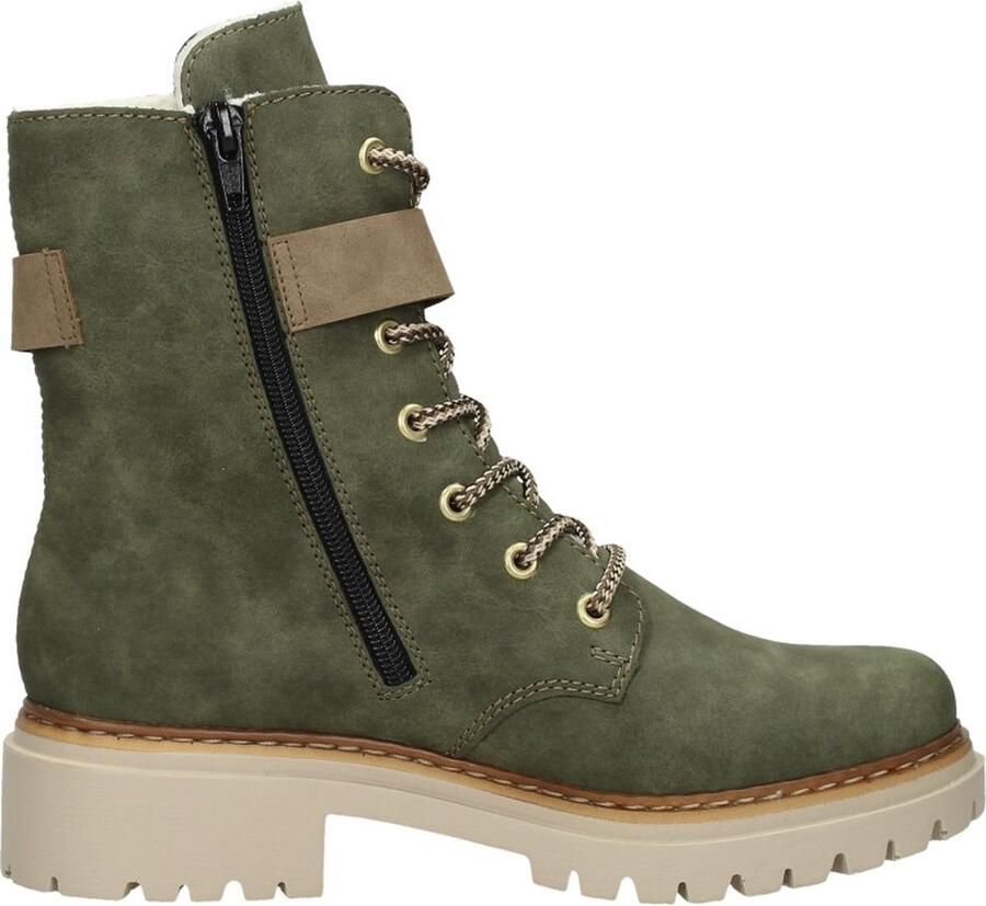Rieker Winterlaarsjes veterschoenen enkellaars tex-membraan 150 jaar jubileumartikel - Foto 3