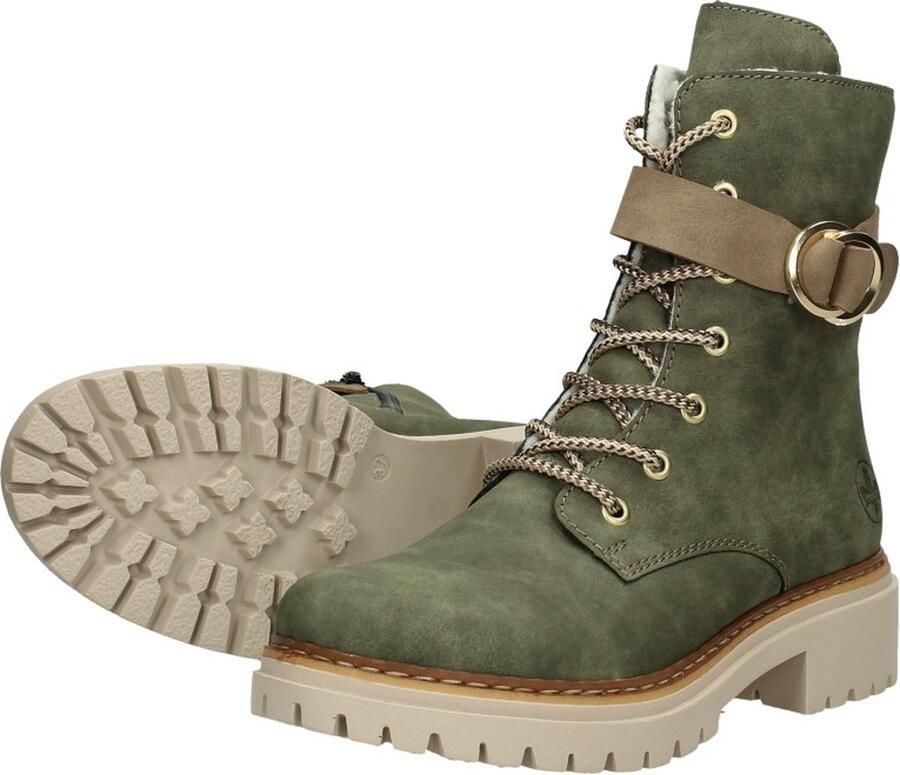 Rieker Winterlaarsjes veterschoenen enkellaars tex-membraan 150 jaar jubileumartikel - Foto 5