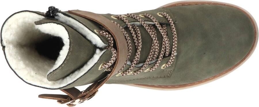 Rieker Winterlaarsjes veterschoenen enkellaars tex-membraan 150 jaar jubileumartikel - Foto 17