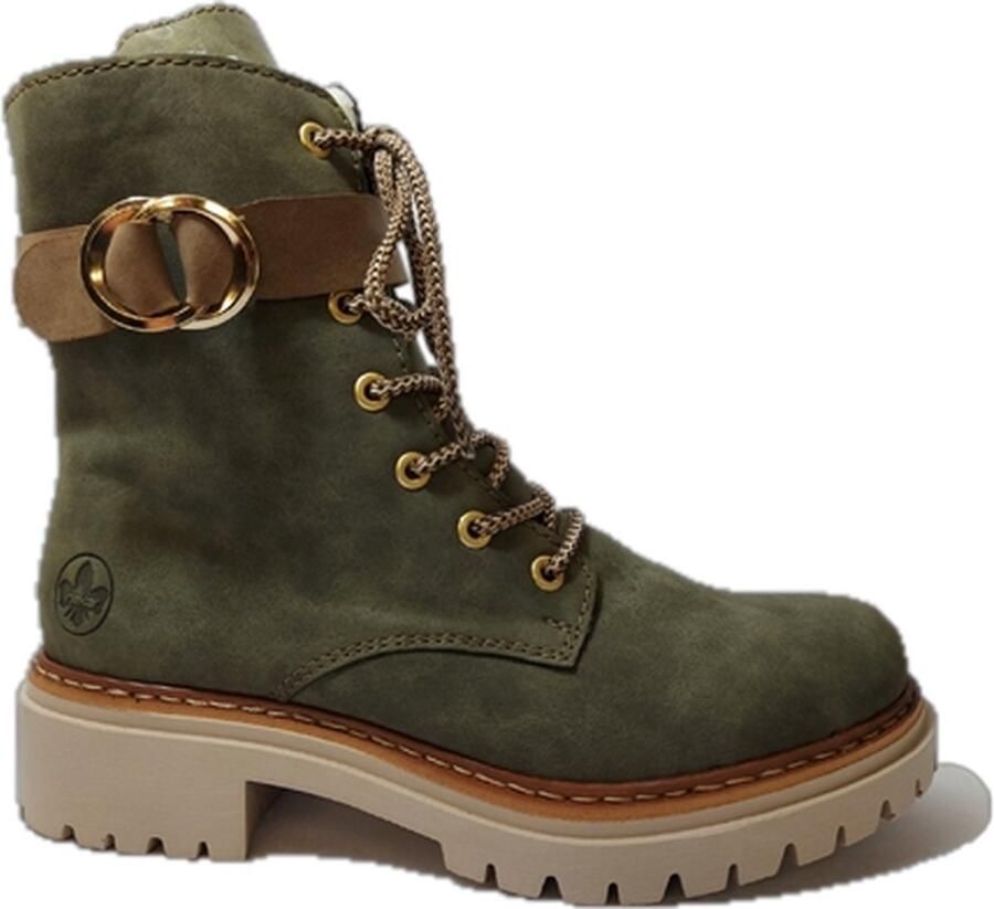 Rieker Winterlaarsjes veterschoenen enkellaars tex-membraan 150 jaar jubileumartikel - Foto 4